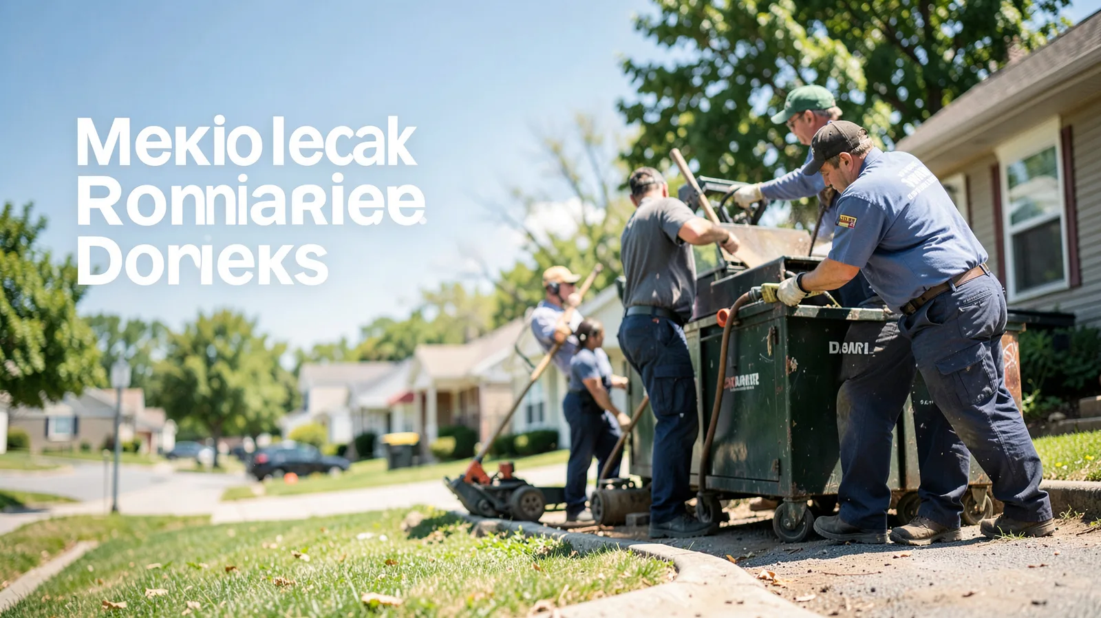 Garbage Disposal Repair in Loraine, TX near me